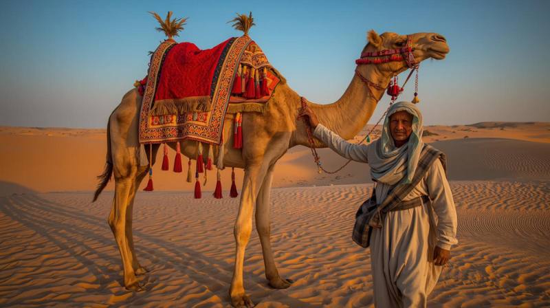 Golden triangle tour with Pushkar Jodhpur 8 Days